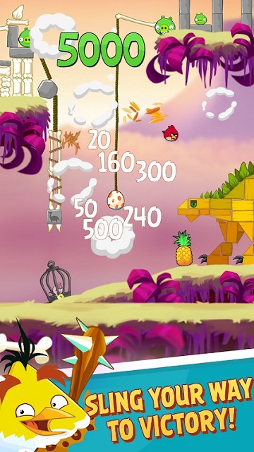 愤怒的小鸟手游(Angry Birds) v8.0.3 安卓版