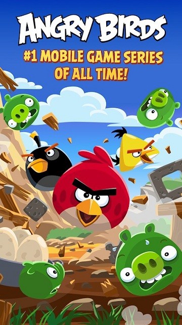 愤怒的小鸟手游(Angry Birds) v8.0.3 安卓版