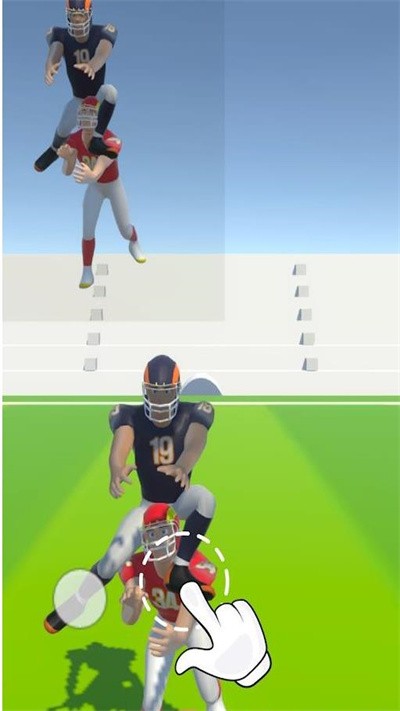 超级碗抢球3d最新版(superbowl catch 3d) v0.1.2 安卓版