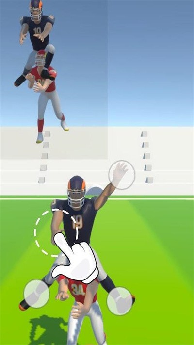 超级碗抢球3d最新版(superbowl catch 3d) v0.1.2 安卓版