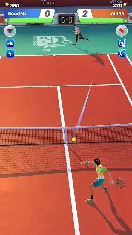 网球传奇冠军游戏(tennis clash) v5.11.1 安卓版