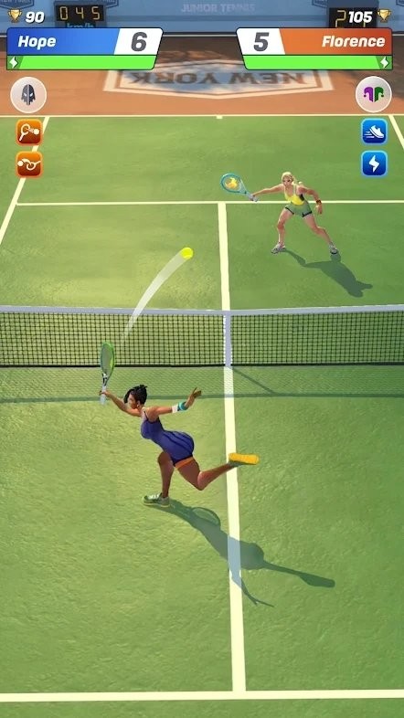 网球传奇冠军游戏(tennis clash) v5.11.1 安卓版