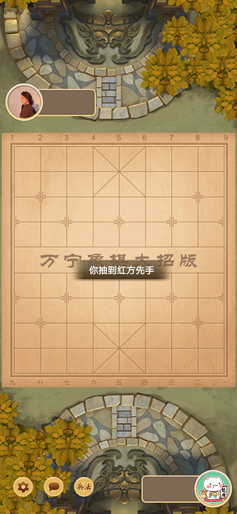 万宁象棋大招版排兵布阵介绍