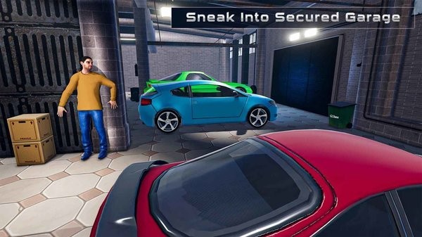 盗车贼模拟器游戏(gangster car thief simulator) v1.0 安卓版