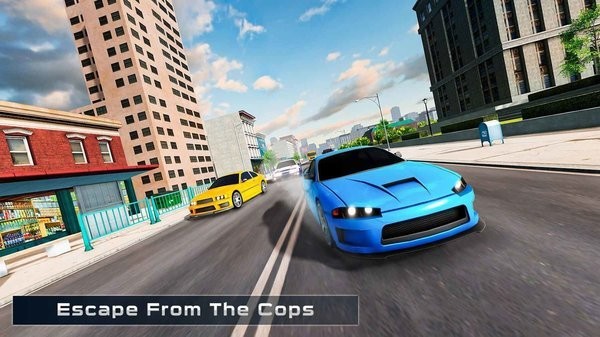 盗车贼模拟器游戏(gangster car thief simulator) v1.0 安卓版