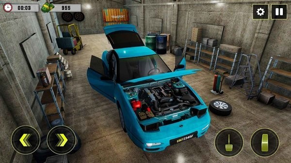 盗车贼模拟器游戏(gangster car thief simulator) v1.0 安卓版