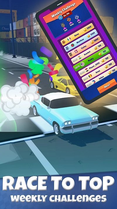 热火飙车3d游戏(hotdrag) v1.5.7 安卓版