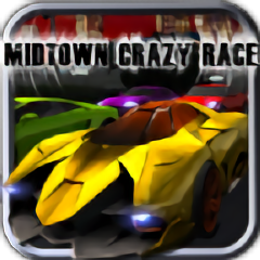 市中心疯狂飙车游戏(Midtown Crazy Race) v1.6.2 安卓版