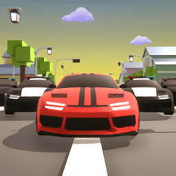 城市追车最新版(city car chase) v1.0.1 安卓版