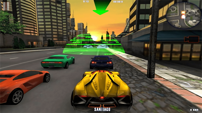 市中心疯狂飙车游戏(Midtown Crazy Race) v1.6.2 安卓版