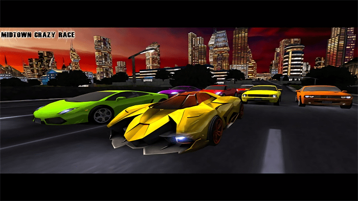 市中心疯狂飙车游戏(Midtown Crazy Race) v1.6.2 安卓版