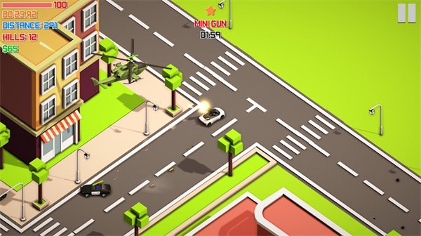 城市追车最新版(city car chase) v1.0.1 安卓版