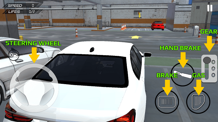 真实驾校模拟游戏(real car driving school) v0.1 安卓版