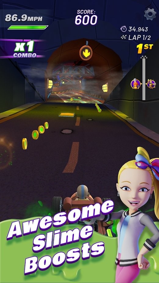 尼克卡通赛车手游戏(Nickelodeon Kart Racers) v1.1.0 安卓版