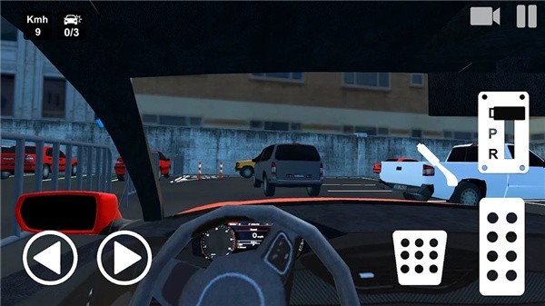 真实停车场3d市中心(real car parking 3d downtown) v1.1 安卓版