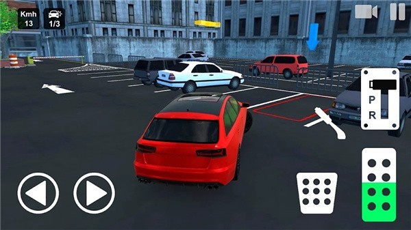 真实停车场3d市中心(real car parking 3d downtown) v1.1 安卓版