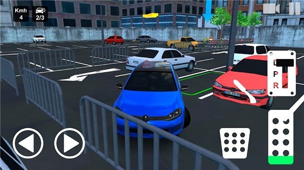 真实停车场3d市中心(real car parking 3d downtown) v1.1 安卓版