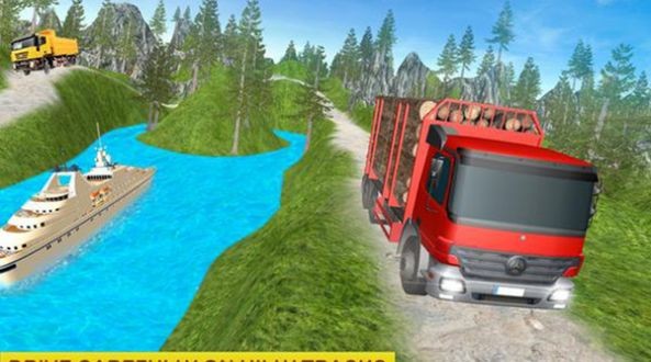 山地四轮赛车游戏(truck racing for kids) v1.5 安卓版