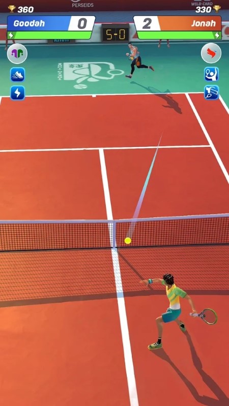 tennis clash多人网球手游 v3.7.0 安卓版