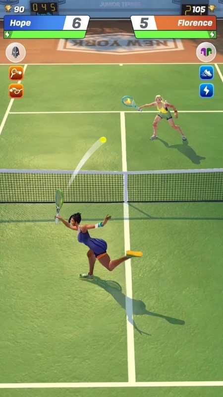 tennis clash多人网球手游 v3.7.0 安卓版