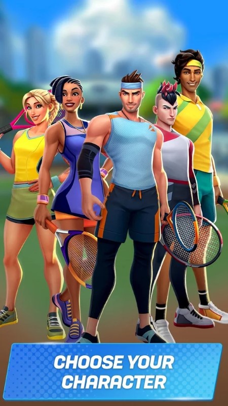 tennis clash多人网球手游 v3.7.0 安卓版