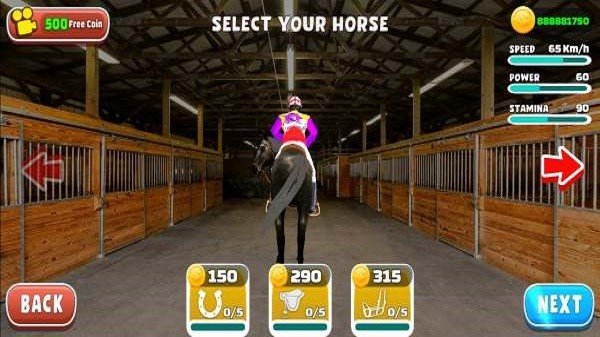 赛马对手明星(horse racing rival stars) v1.2 安卓版