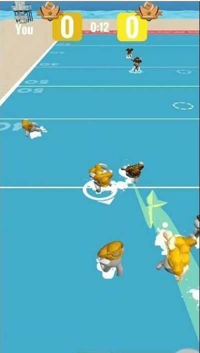 橄榄球猛撞手机版(football mayhem) v1.0 安卓版