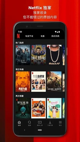 netflix premium软件 v8.103.0 安卓版