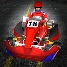 卡丁车交通赛车游戏(Go-Kart Highway Racing) v1.0 安卓版