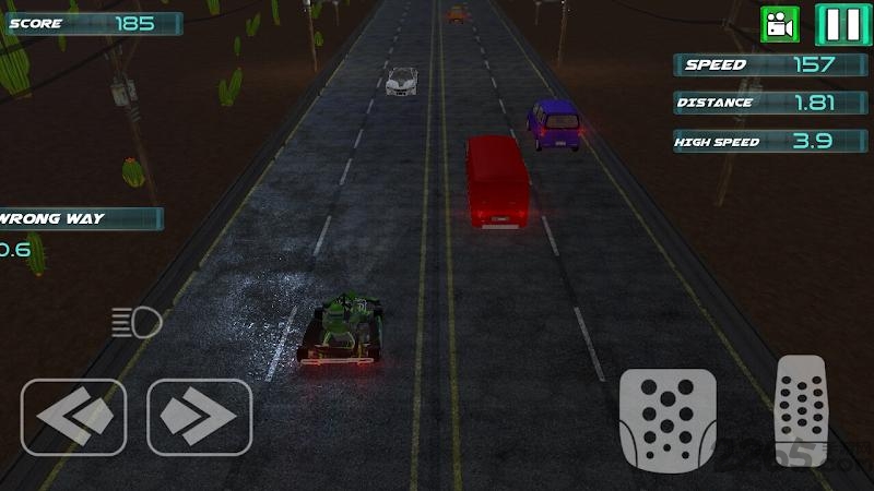 卡丁车交通赛车游戏(Go-Kart Highway Racing) v1.0 安卓版